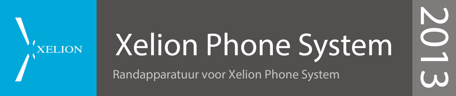 Xelion Phone System Wat uw precieze wensen ook zijn, er is altijd een telefoon die bij u én bij Xelion past! Xelion biedt de mogelijkheid te kiezen uit normale of pc-telefoons.