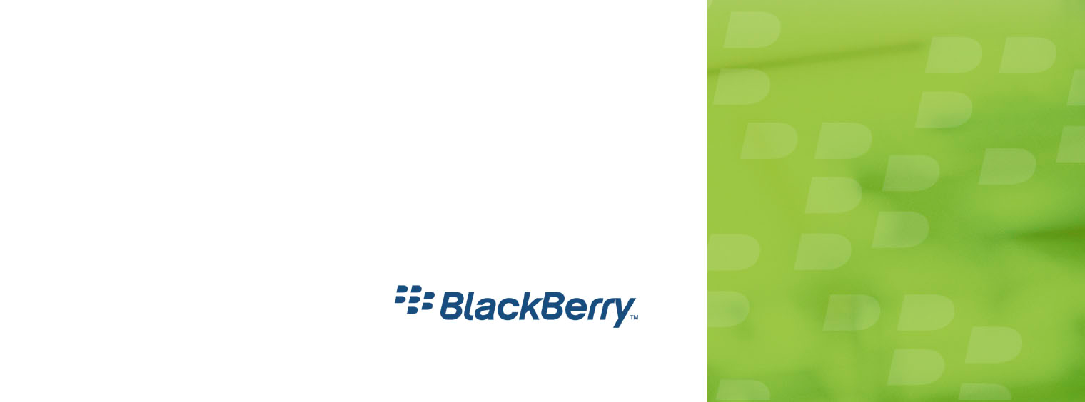 Blackberry en applicaties, een uitgebreid platform Gert