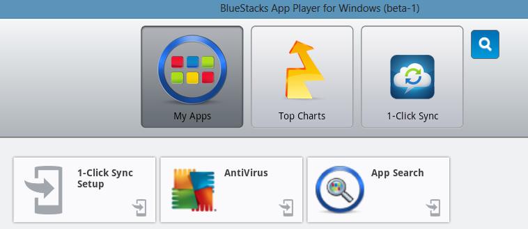 Zodra de BlueStacks App Player geïnstalleerd is, kun je direct aan de slag met een aantal