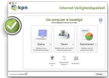 3.2 Internet Veiligheidspakket voor de Mac. Software downloaden: Ga via internet naar kpn.com/downloadivpmac. Het installatiebestand wordt nu gedownload.