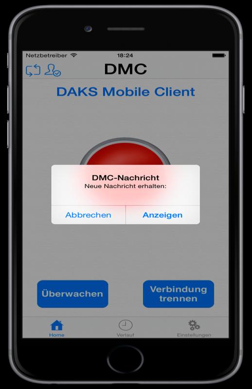 DAKSmed with DAKS Mobile Clients W1-Bd14 HHR 140 Medium