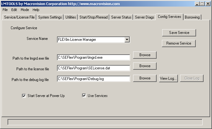 Solid Edge ST5 License manager Installatie en configuratie van de License Manager op de server Start het zojuist geinstalleerde programma Lmtools op.