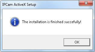 5) ActiveX Mode ( For IE Browser) gebruiken. Als u Internet Explorer gebruikt dient u enkele instellingen te configureren, in de onderstaande installatiestappen wordt uitgelegd hoe u dit doet. 5.