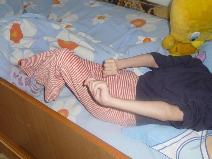 Help kinderen met een handicap Behandeling kinderen met spasmen ChildsLife heeft een langdurige samenwerking met een instituut voor lichamelijk/ verstandelijk gehandicapte kinderen in Roemenië Veel