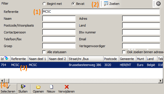 I. Uit te voeren bij MCSC voor vertrek naar de klant 1. Bdr opzetten Spiegel van de BDR terugzetten + in de folder c:\data de batch file installbdr.bat uitvoeren. 2.