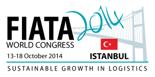 FIATA WORLD CONGRESS ISTANBUL Dit jaar werd het FIATA congres georganiseerd in Istanbul (Turkije) van 15 t.e.m. 18 oktober 2014.