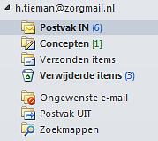 Veilig-verzenden. Deze knop dient u te gebruiken wanneer u vanuit het ZorgMail account veilig een e-mail wilt versturen naar een andere ZorgMail gebruiker.
