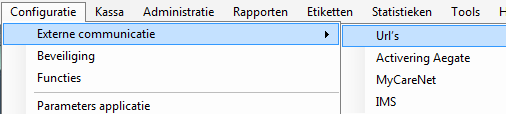 2. Configuratie Spryng in Greenock Om SMSen te kunnen versturen via Spryng vanuit Greenock, dient u