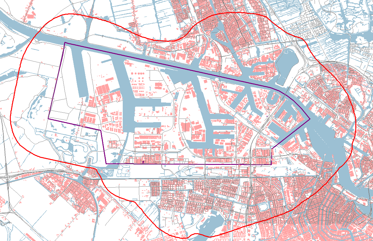 Havenbedrijf Amsterdam; aanpassing zone Westpoort 2.