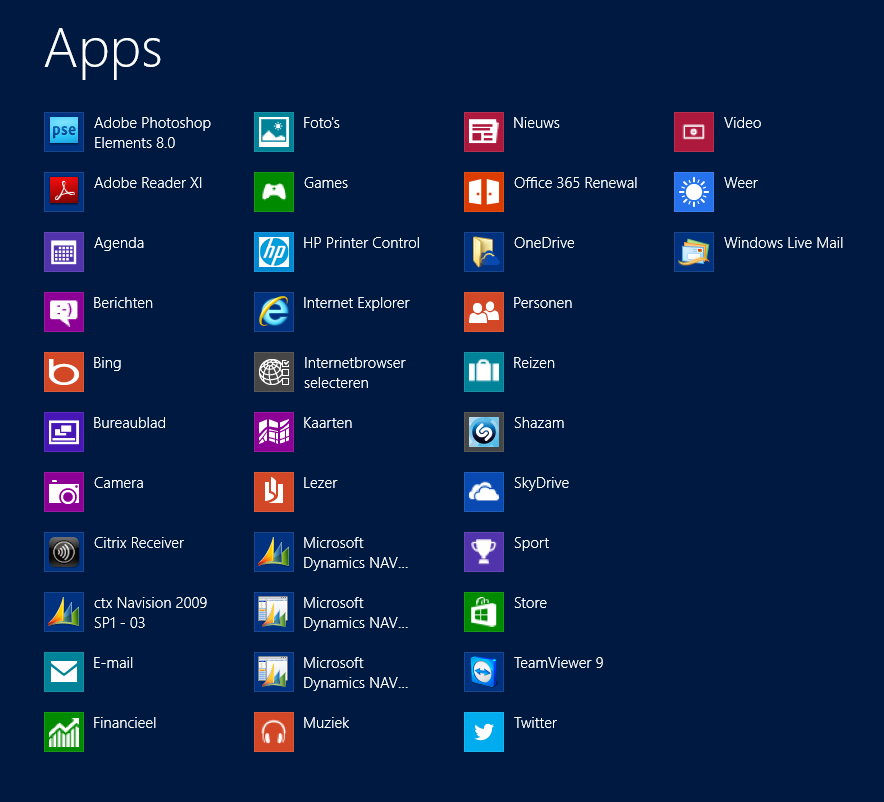 De volgende stap is zowel voor Windows 8 als Windows 8.1 gebruikers hetzelfde.