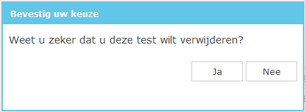 Daarnaast kunt u een non-respons reden, type en aard van de meting opgeven.