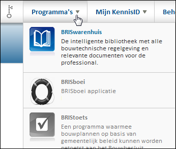 Door hierop te klikken komt u in uw profiel terecht. Naast de schermnaam is de optie 'Uitloggen' opgenomen.