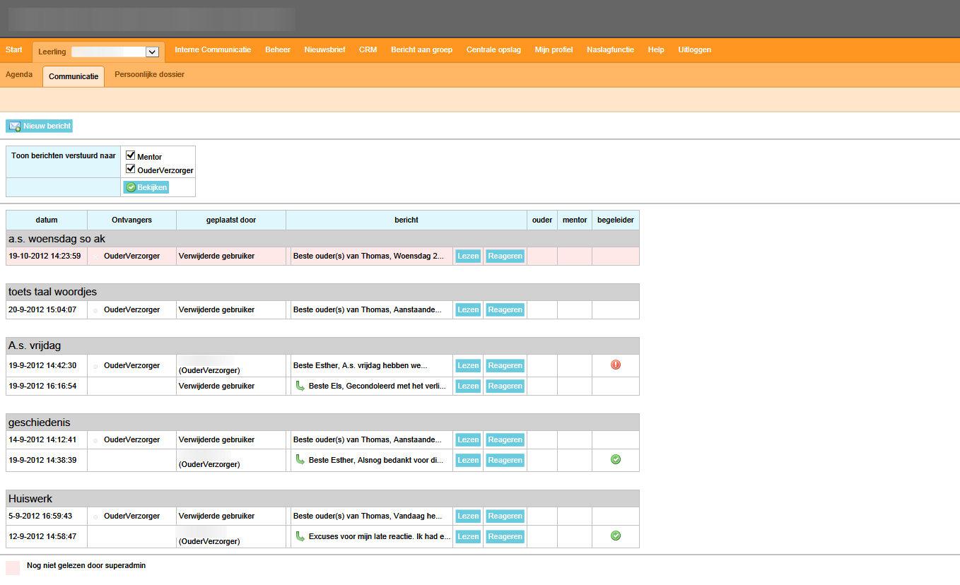 SmartsCool weekoverzicht