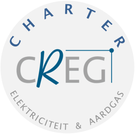 Figuur 9: Afbeelding van het charterlabel Het charter is enkel van toepassing op prijsvergelijkingswebsites.