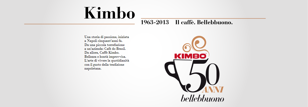 Kimbo 50 anni.