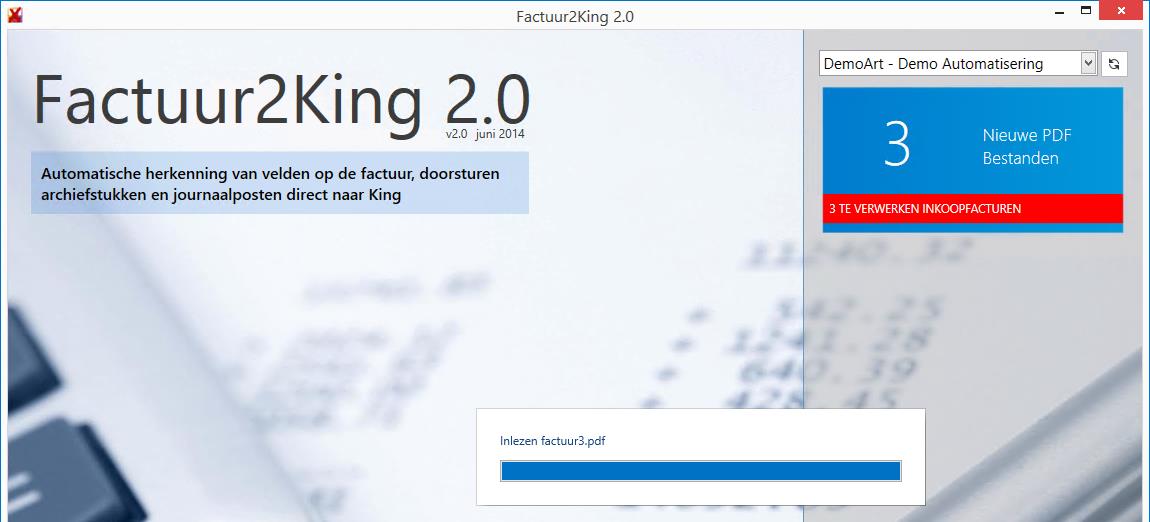 P a g i n a 9 Bestanden die worden ingelezen worden verplaatst naar een \processing\ map binnen de aangegeven locatie, op deze manier wordt voorkomen dat hetzelfde bestand nogmaals wordt ingelezen.