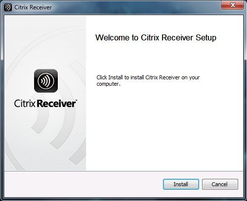 3. Windows Apparaten 4. De Citrix receiver installeren De Citrix receiver moet u eenmalig op uw computer of tablet installeren.