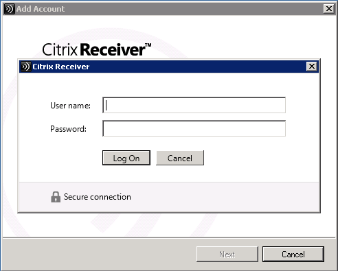 5. De Citrix Receiver instellen Dit is een eenmalig proces, als u de Citrix receiver al heb ingesteld kunt u dit overslaan en direct inloggen. Start de Citrix Receiver.