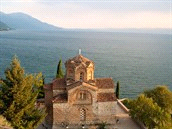 Wandelreizen / Europa / Macedonië Code 331005 LA individuele reis Niveau Accommodatie Waardering GPS tracks aanwezig Macedonië - Ohrid, 8 dagen Langs het fotogenieke Meer van Ohrid, wandelvakantie