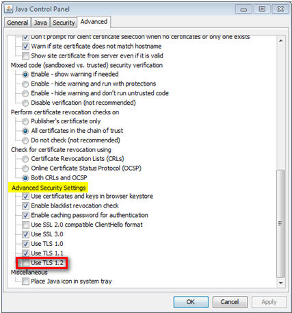 5 Installatie Java Om uw OmniKey USB paslezer en smart card te kunnen gebruiken met RCM dient Java geïnstalleerd te zijn op uw computer.