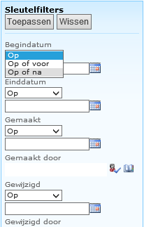 Algemene instellingen: Metagegevens voor navigatie-instellingen Een mooie nieuwe functie heet "Metagegevens voor navigatie-instellingen" (Metadata Navigation Settings).