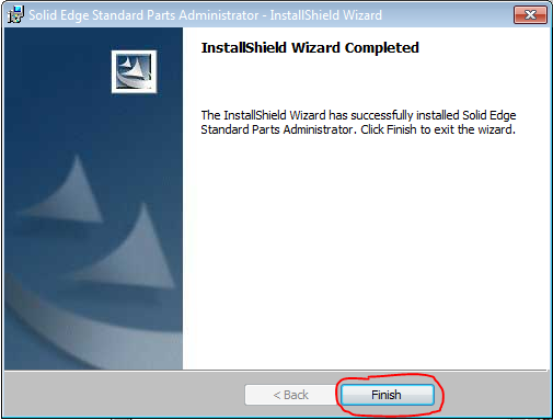 Klik op Install Klik op Finish De SAC file staat nu niet op de juiste locatie.