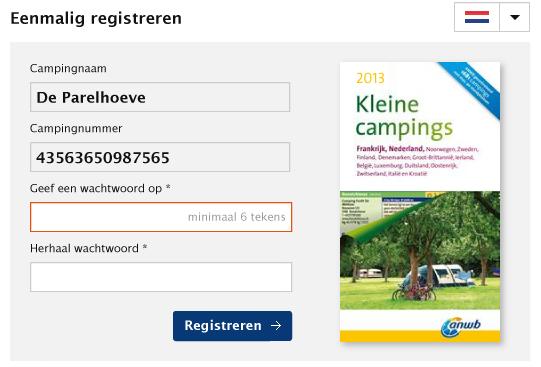 Vanuit deze email wordt u doorverwezen naar de website voor het aanmaken en bestellen van de advertentie. De website is te vinden op http://www.anwbmediarubrieksadvertenties/campinggids 2.