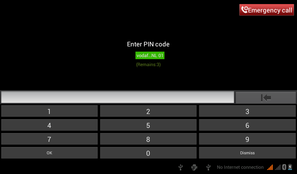 Point of View Mobii 629 - Android 4.1 Tablet PC Nederlands 4.4 Installeren SIM 1 en SIM 2 Schakel uw apparaat uit alvorens het installeren van de simkaarten in de tablet.