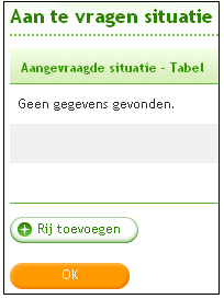 Deel 3: Vergunningcheck en aanvraag opstellen en indienen 4. Sommige rubrieken bevatten tabellen. Er staat dan tussen haakjes (tabel) achter een rubriek.