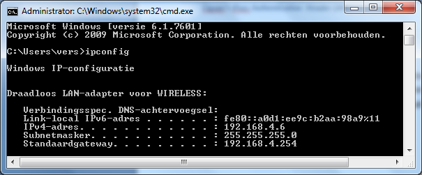 Een Link-local adres is een IPv6 unicast adres dat automatisch kan worden geconfigureerd op een interface door gebruik te maken van de link-local prefix FE80::/10 (1111 1110 10) en het interface ID.