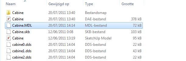 Ziezo, staat het.mdl-bestand er niet mooi bij?