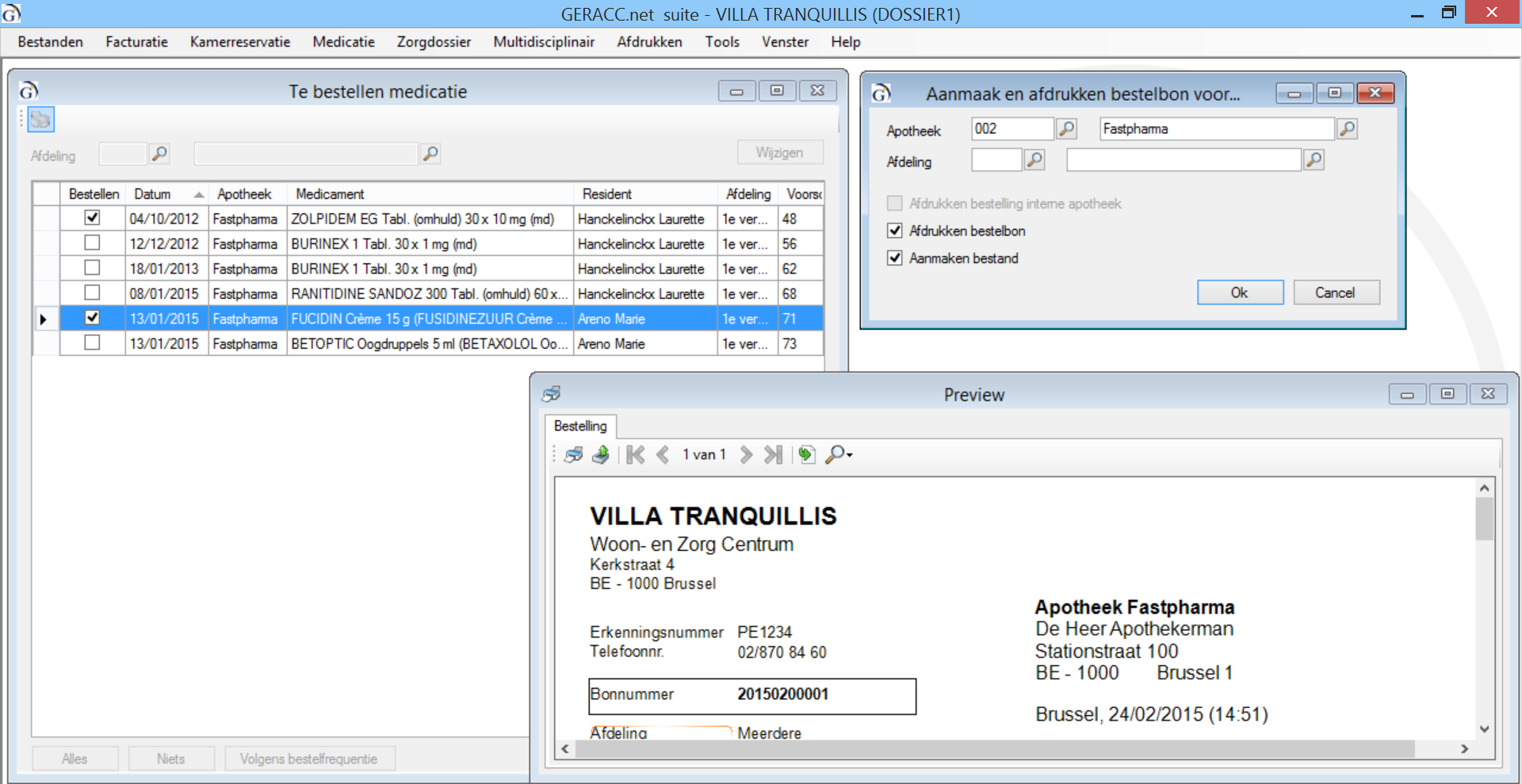 Demo WZC toepassing