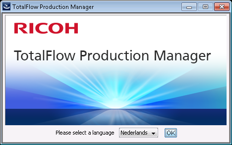 2 Installatie Voor het installeren van een nieuwere versie van TotalFlow Production Manager hebt u de TotalFlow Production Manager installatiemedia nodig.