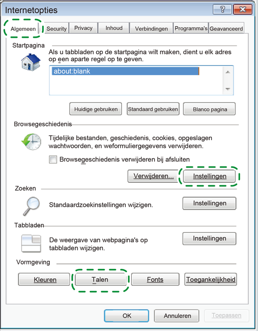 Internet Explorer configureren en Adobe Flash Player en Adobe Reader installeren Internet Explorer configureren en Adobe Flash Player en Adobe Reader installeren Als u TotalFlow PM wilt opvragen met