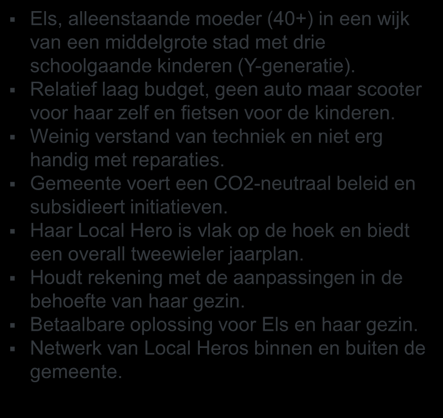 Weinig verstand van techniek en niet erg handig met reparaties. Gemeente voert een CO2-neutraal beleid en subsidieert initiatieven.