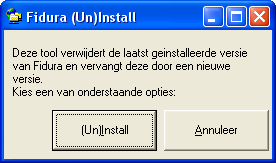 Klik in het onderstaande scherm op knop Klaar. De installatie is voltooid. 5.3 Automatische installatie In paragraaf 5.