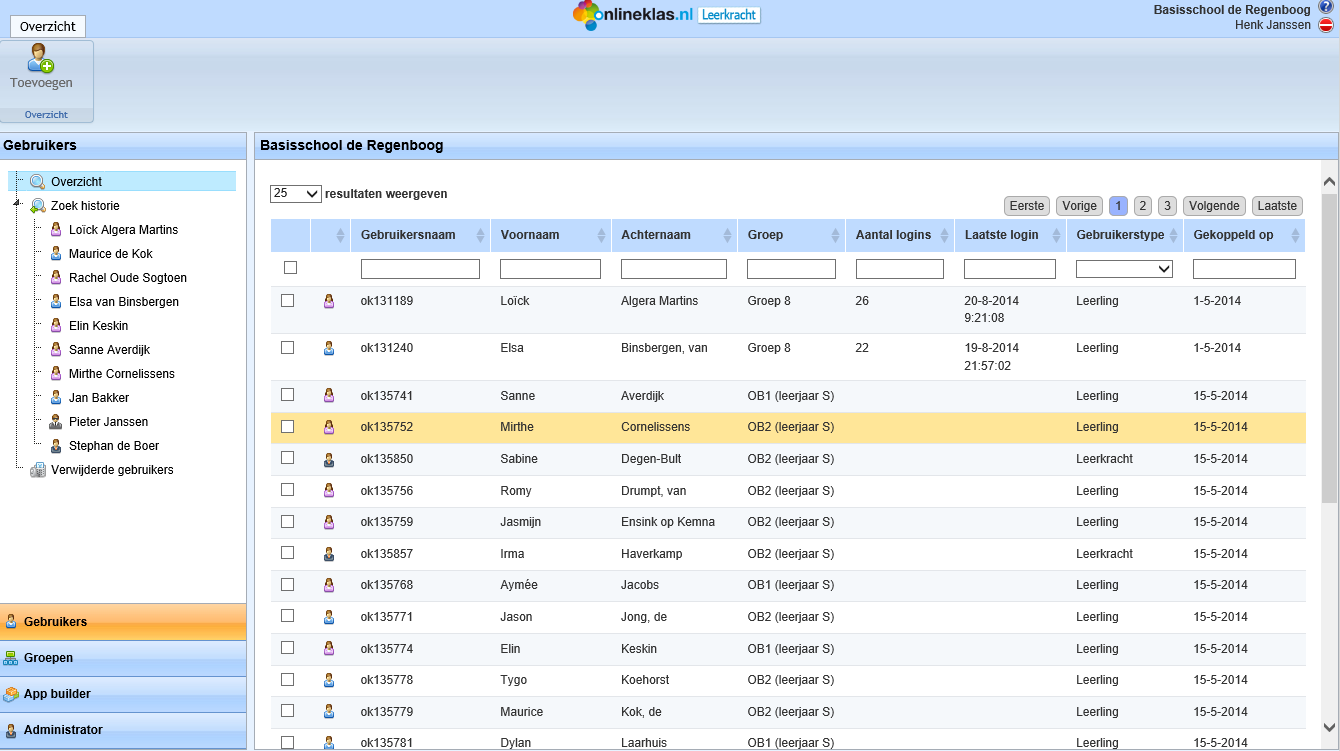 p a g i n a 6 3 Leerkrachtmodule 3.1 Aanmelden Als u de leerkrachtmodule van Onlineklas opstart dan wordt de aanmeldpagina van Onlineklas leerkrachtmodule getoond.