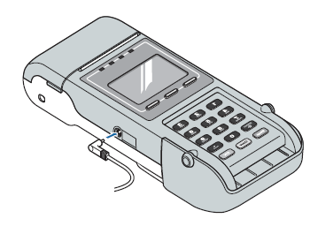 3. INGEBRUIKNAME De SIM-kaart (bij GSM/GPRS gebruik) en de batterij zijn reeds in de YOXIMO geplaatst.