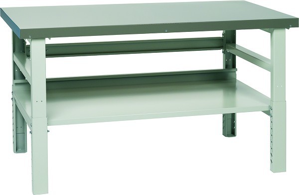 Sovella workshop tafels Stel in 4 stappen uw eigen zware werktafel samen 1. Selecteer het onderstel, vaste of verstelbare voeten. 2. Selecteer het tafelblad met staal of pvc oppervlak 3.