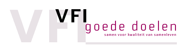 De organisaties VFI goede doelen, Stichting Combiwel Amsterdam, Copper8 en RS Finance zijn