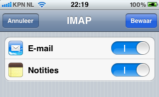 Instructies Apple iphone & ipad icloud accounts Pagina 8 Stap 11: