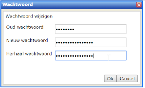 3.5. Wachtwoord vergeten? Figuur 10: Gegevens Als u https://easion.parantion.nl invoert in uw Internet Browser dan kunt u ook uw wachtwoord opnieuw op te vragen.