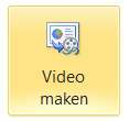 Kies uit de beschikbare kwaliteitsopties: Als je een video van zeer hoge kwaliteit en een grote bestandsomvang wil maken, klik je op Computer- en HD-beeldschermen.