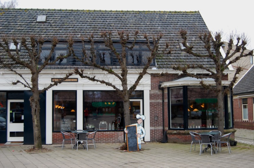 Menu Grand Café Restaurant In de Kas Burgemeester Nielenplein 44 Tel.