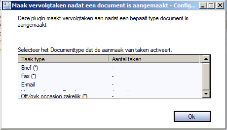 4.8 Module 1006, Document workflow Module 1006 reageert op de mutaties van documenten binnen SuperOffice.