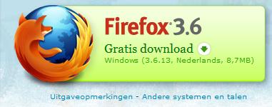 5. Mozilla Firefox instellen a. Mozilla Firefox downloaden Ga naar de website http://www.mozilla.com/en-us/firefox/all-older.html Download Mozilla Firefox 3.
