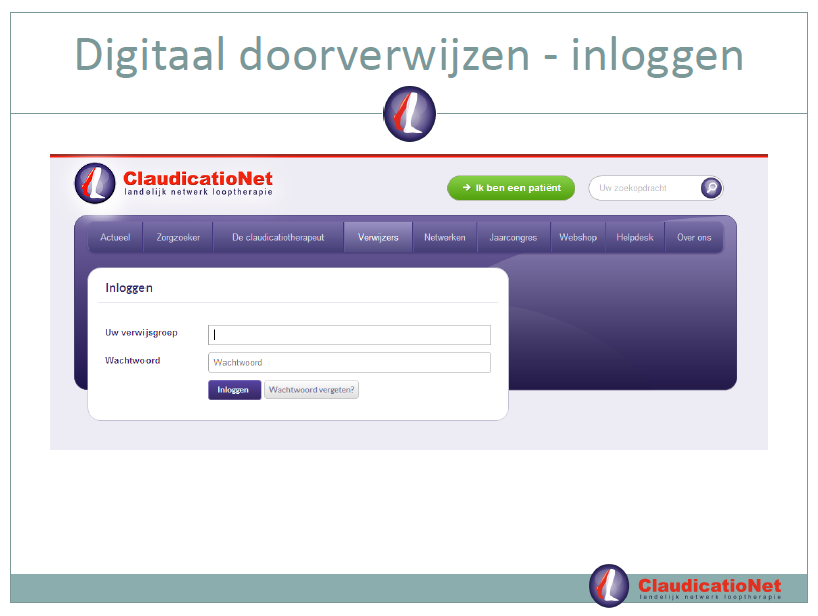 19. Via de digitale zorgverwijzer verwijst u patiënten makkelijk, snel