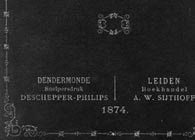 Het gedicht is van Gentil Theodoor Antheunis en het werd vòòr 1907 geschreven, waarschijnlijk na de Frans-Duitse oorlog in 1870-71.