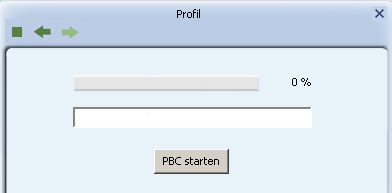 o Configuratie onder Windows Toetsendruk-procedure (PBC) Bij de toetsprocedure moet u toegang tot de router of het access point hebben, omdat u hier na het opstarten van de zoekprocedure de PBC-toets