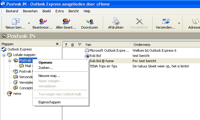 Na de import moet u nog tegen webmail vertellen wat de inhoud is van de verschillende velden (oplossing voor taal en naamverschillen): Opmerking: ik heb gemerkt dat Outlook Express een puntkomma als